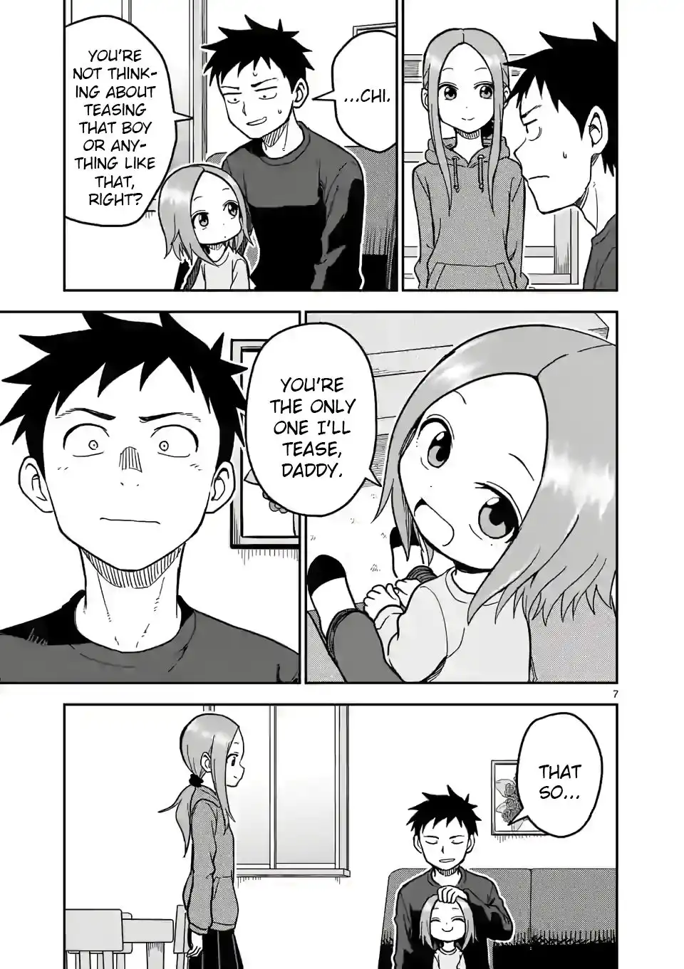 Karakai Jouzu no (Moto) Takagi-san Chapter 128 7